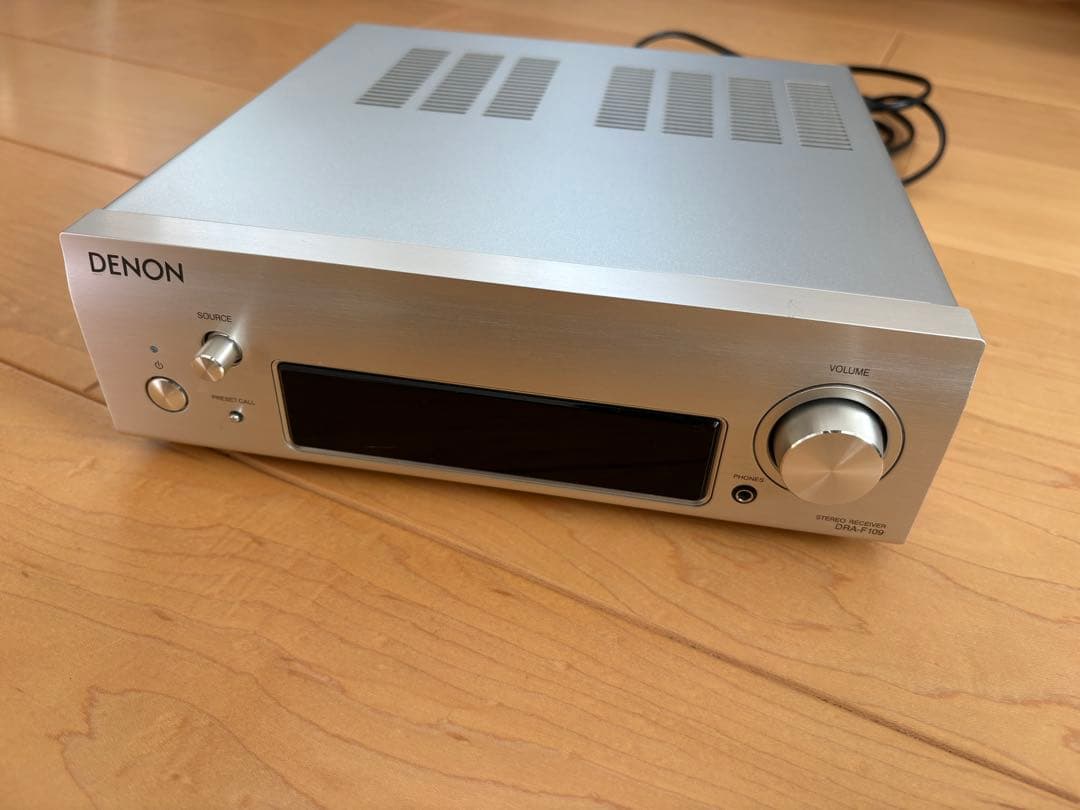 美品　デノン ステレオレシーバー DRA-F109 アンプ