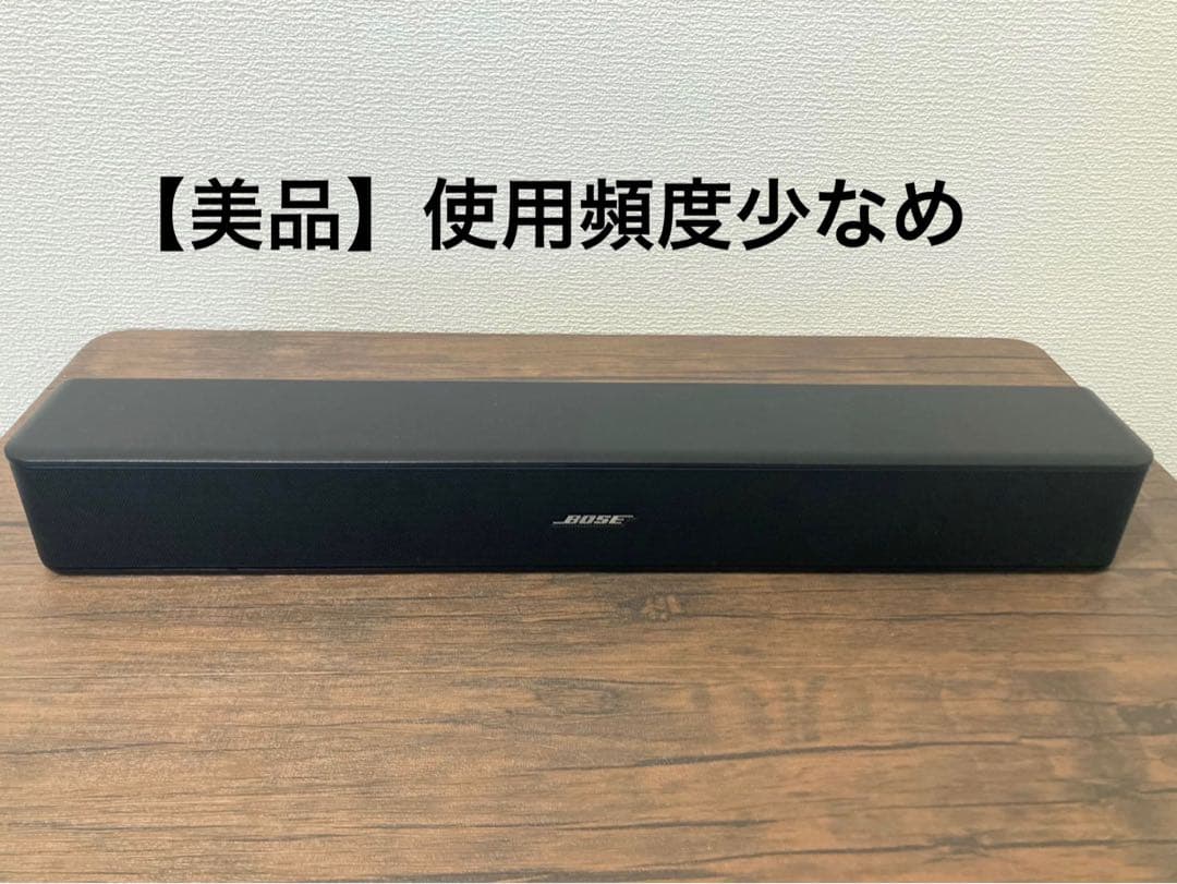 BOSE Solo 5 TV Sound System　スピーカー