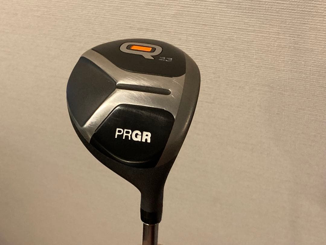 お値下げ！美品PRGR Q23/9Wフェアウェイウッド 純正Rシャフト H/C付