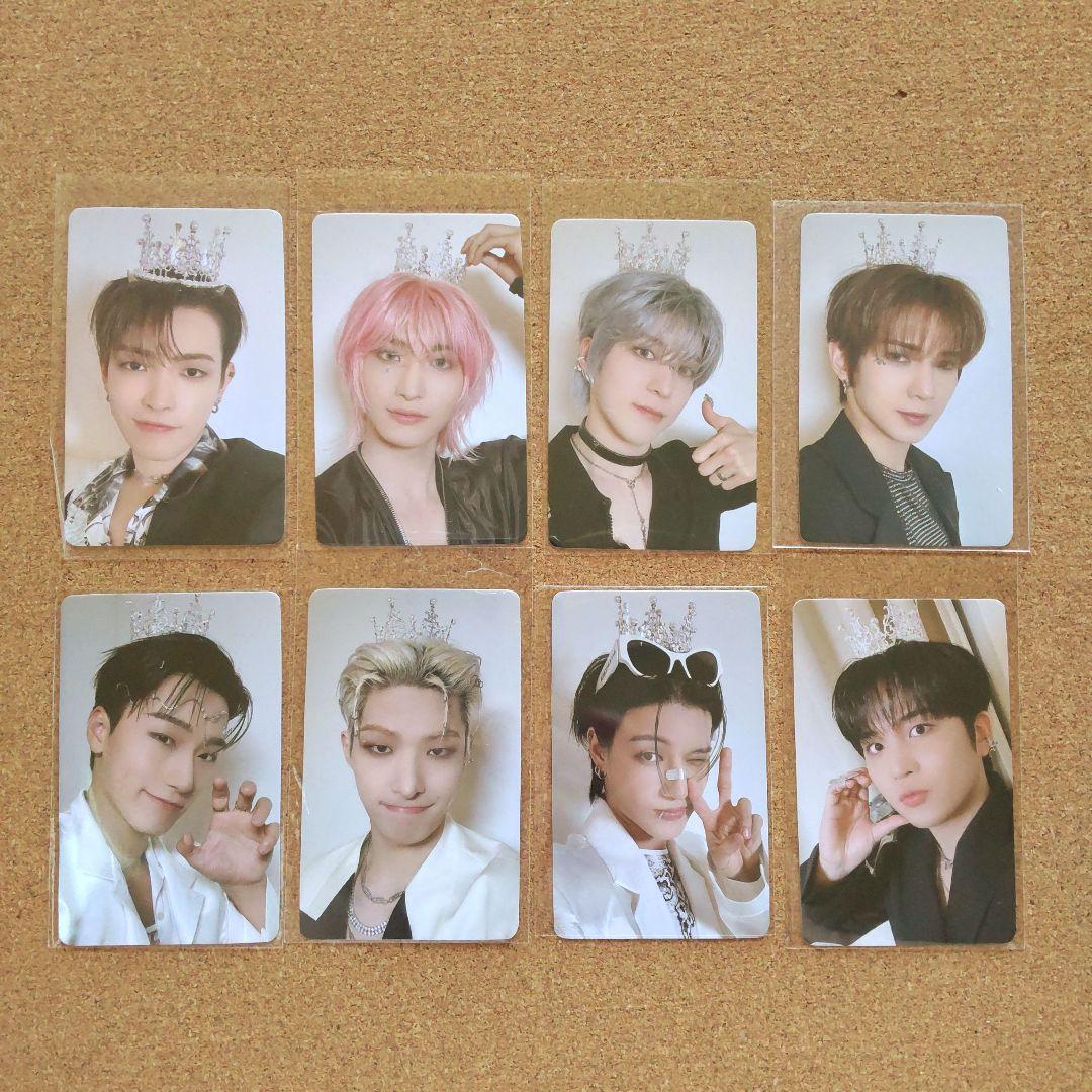 ATEEZ GOLDEN HOUR.2　FC 特典 ティアラ コンプ　8枚　全員