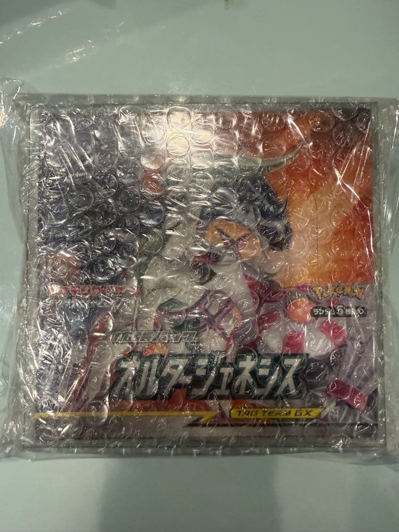 ポケモンカードゲーム オルタージェネシス カードパック 未開封 シュリンク付き