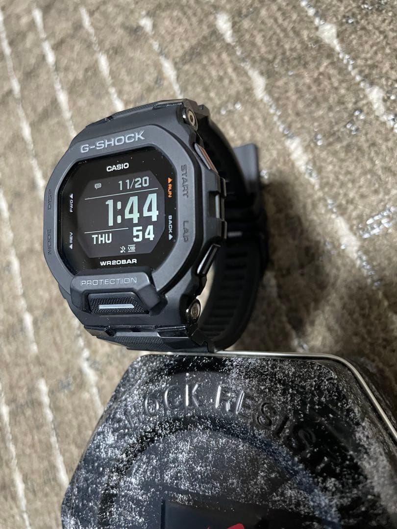 G-SHOCK GBD-200-1JF G-SQUAD Bluetooth連携