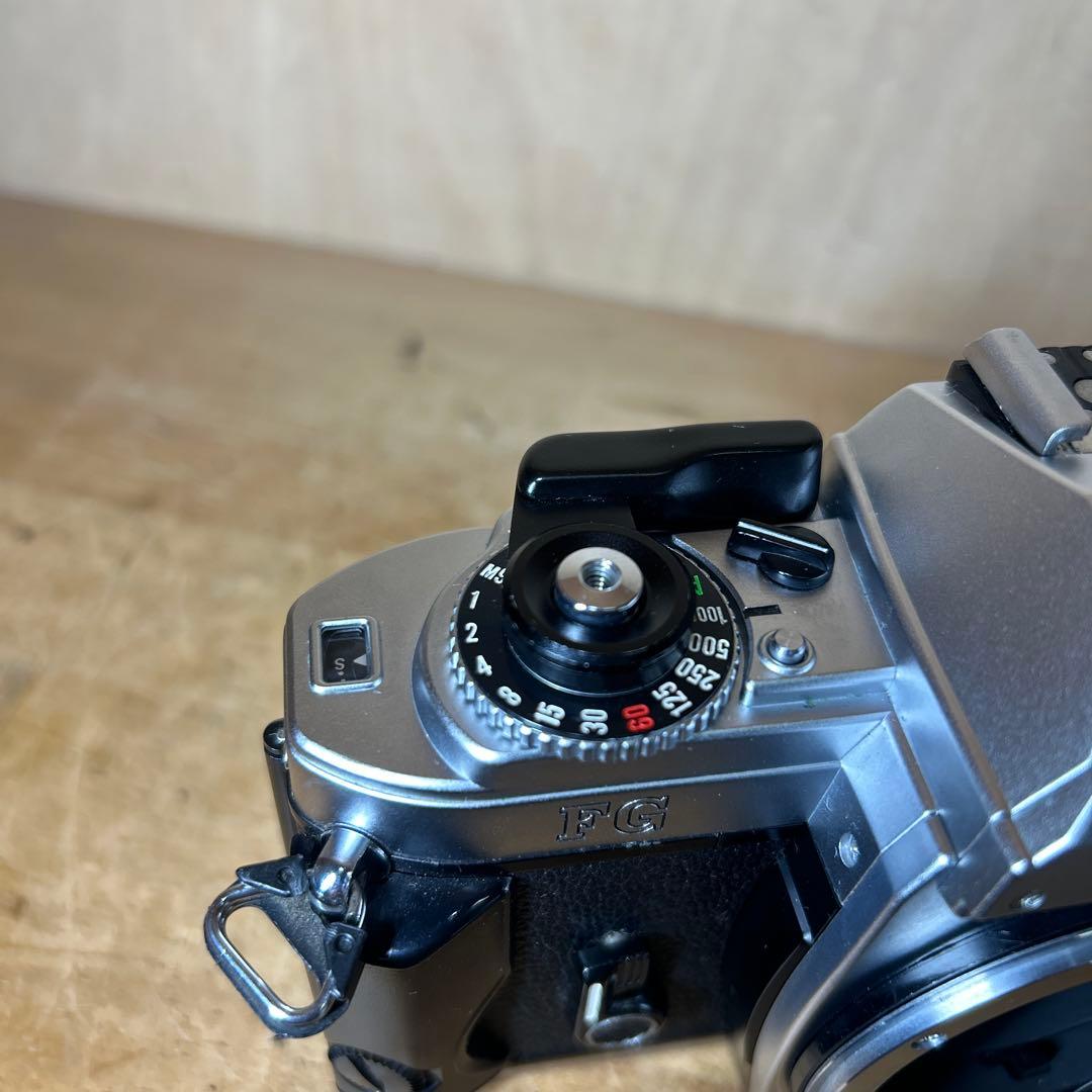 Nikon FG プログラムニコン　シルバーボディー　完動稀に見る美品