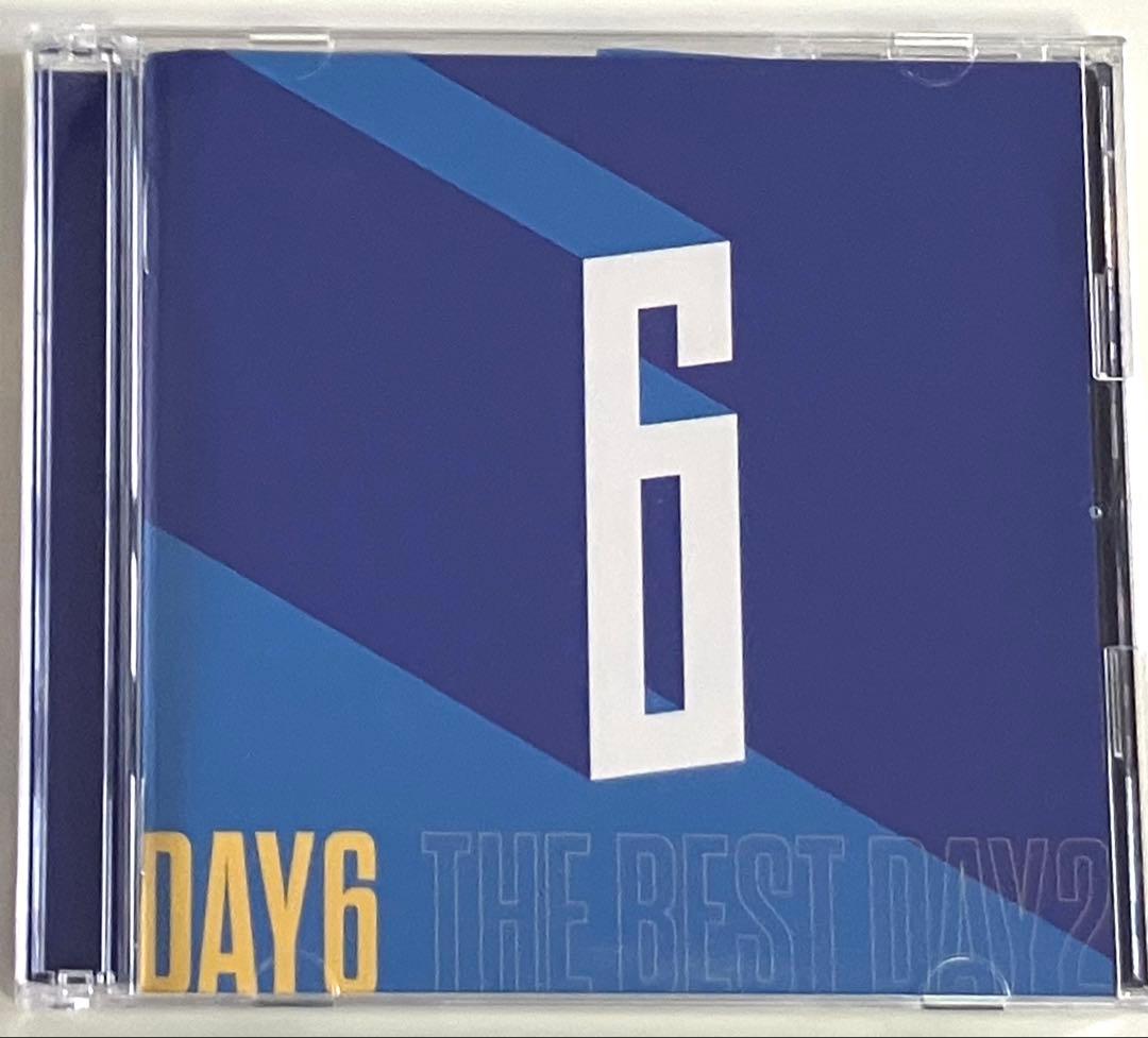DAY6 THE BEST DAY2 初回限定盤CD+DVD付き
