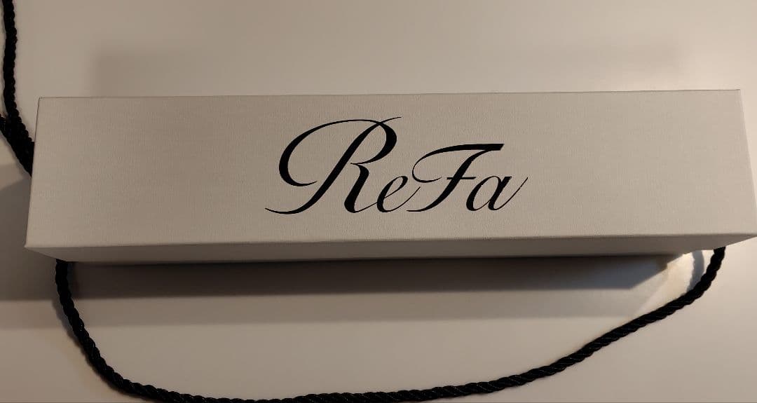 【新品未使用】ReFa リファビューテック　カールアイロン ホワイト　26ミリ