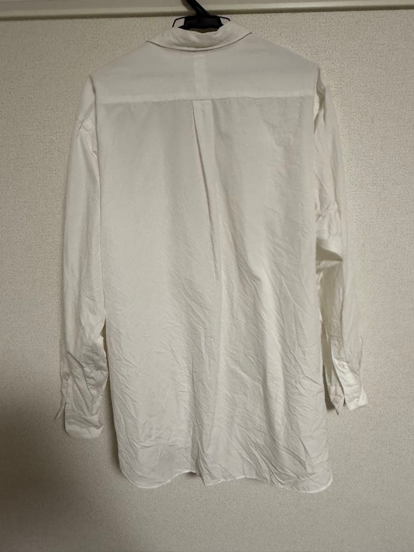 COMOLIシャツ ホワイト(サイズ2)