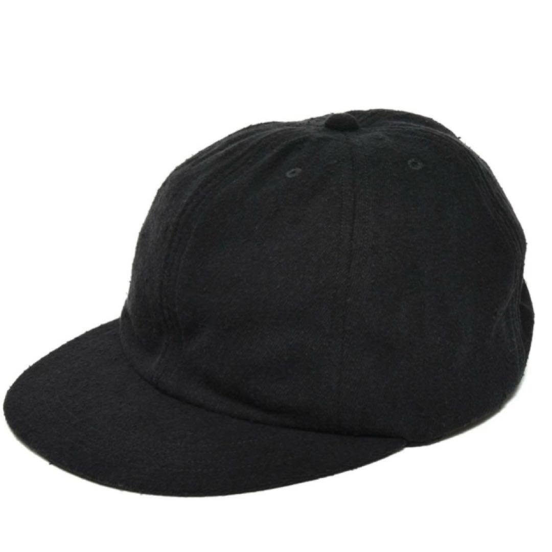 タグ付き COMOLI シルクネップキャップsize:F Z01-07003