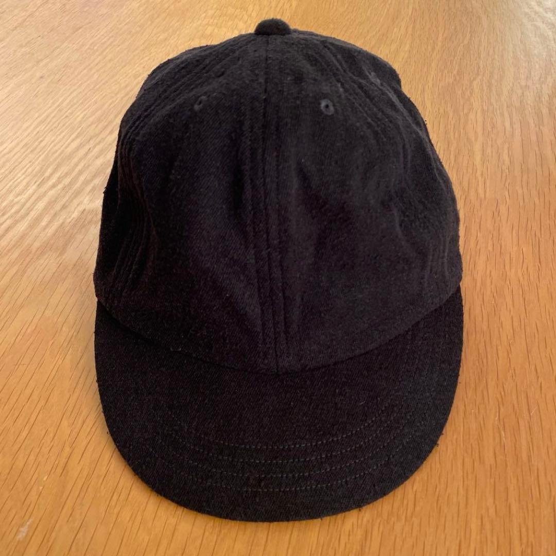 タグ付き COMOLI シルクネップキャップsize:F Z01-07003