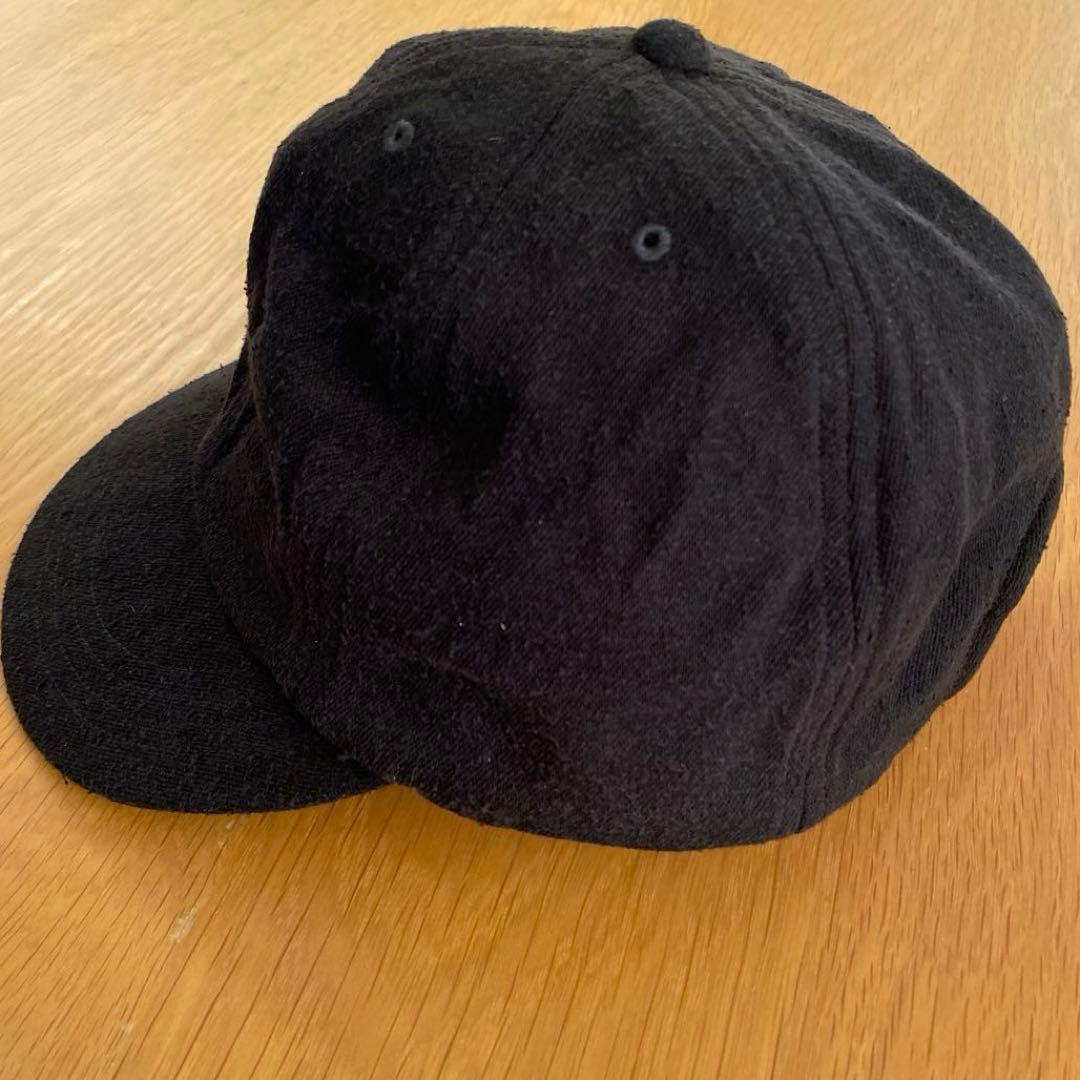 タグ付き COMOLI シルクネップキャップsize:F Z01-07003