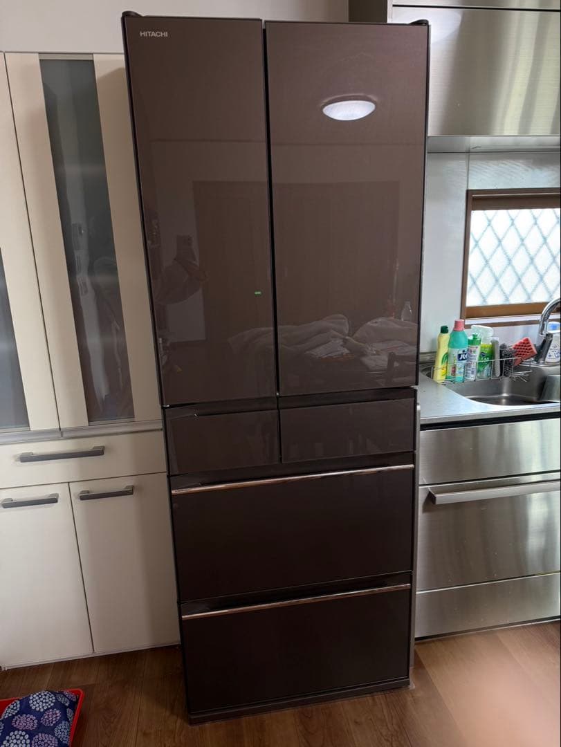 日立ノンフロン冷凍冷蔵庫 R-HW60K（XH）型