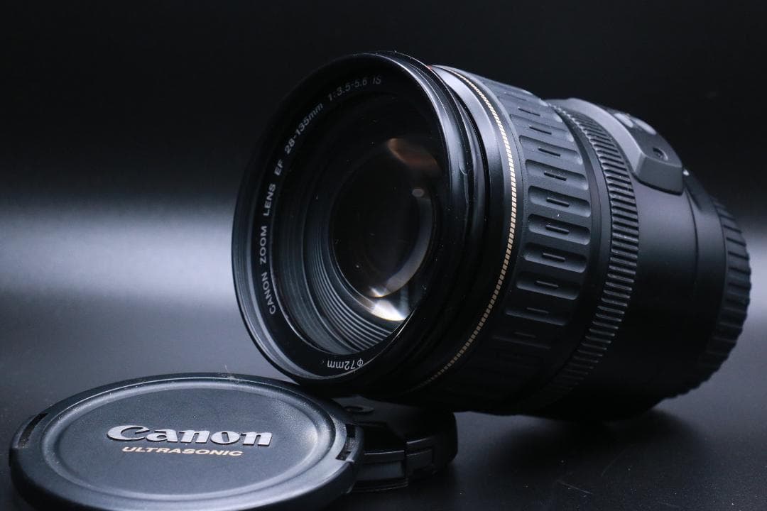 レンズ(ズーム) CANON EF 28-135mm 3.5-5.6 IS ULTRASONIC