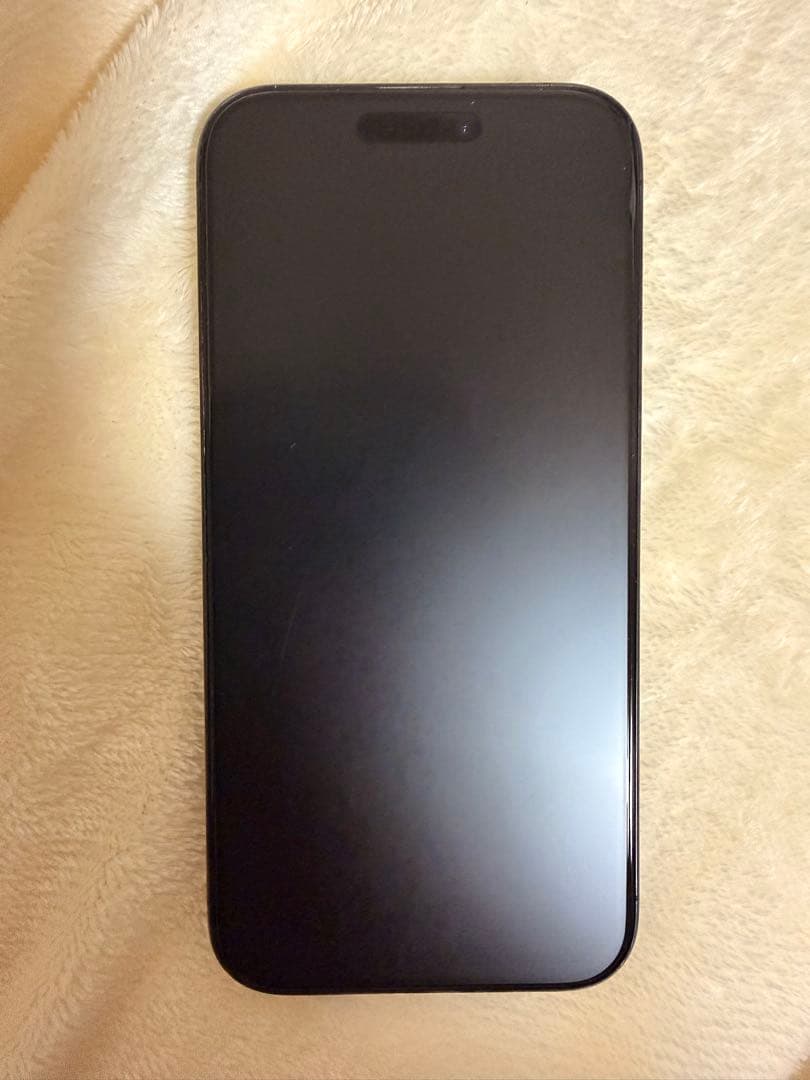 iPhone 15 pro 256gb ブラックチタニウム