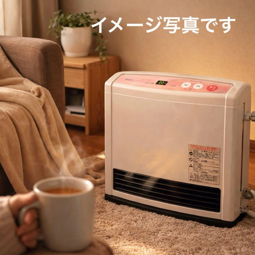 【都市ガス】リンナイ ガスファンヒーター KN-219E