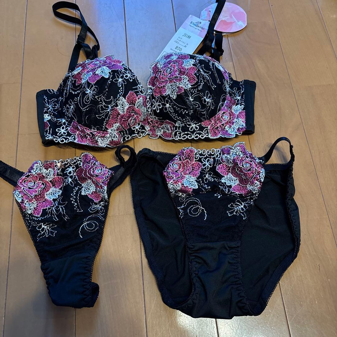 ブラジャー・ショーツ・Ｔショーツ３点セット×６