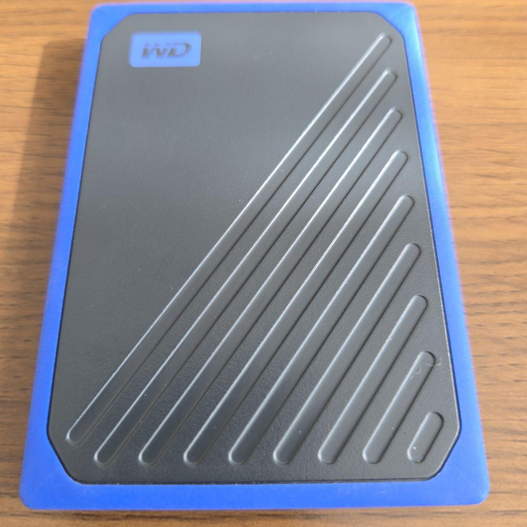 WD ウエスタンデジタル 外付けSSD 1TB 中古