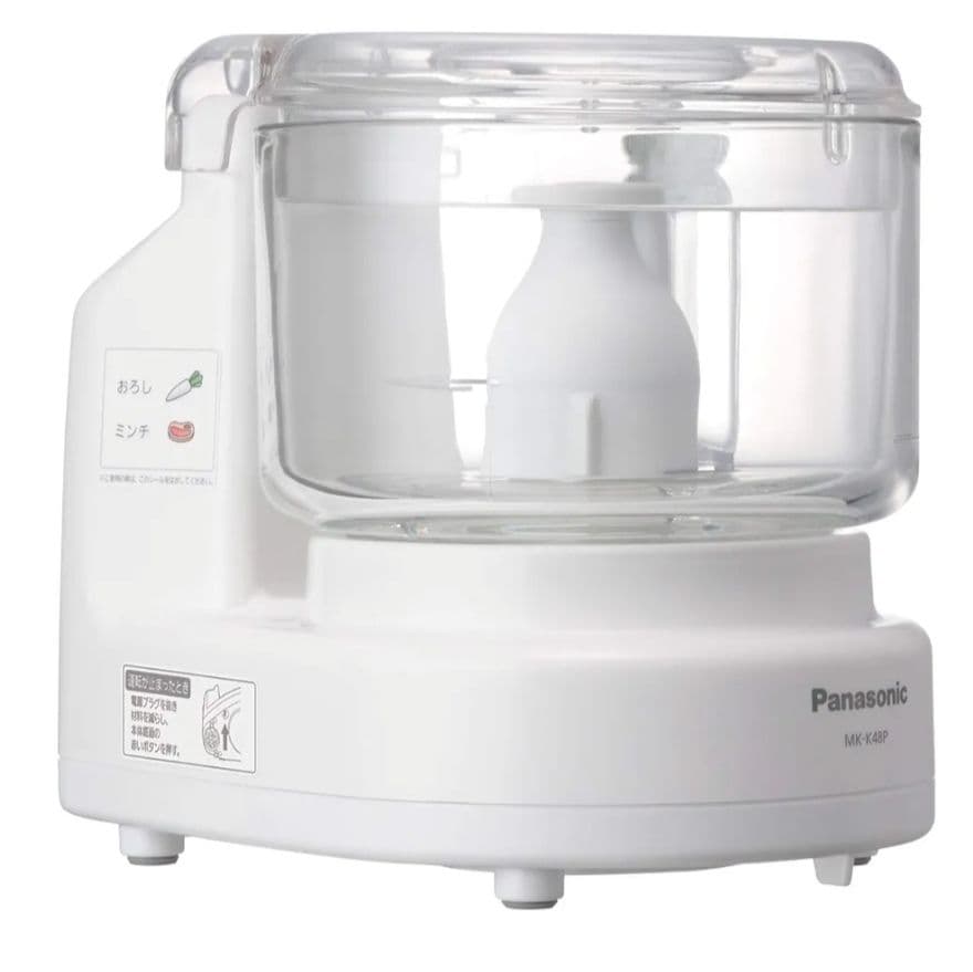 極美品！フードプロセッサー　パナソニックMK-K48P
