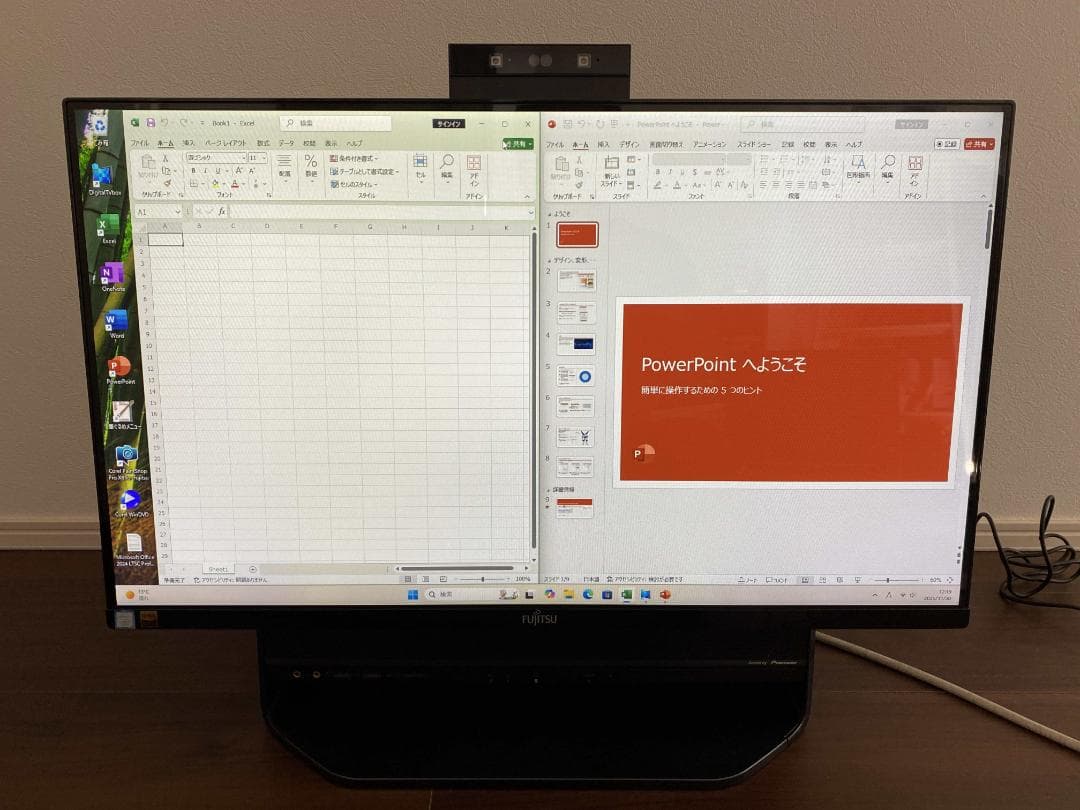 FH90/B2★i7-7700★W録画★Office2024★SSD1★HDD3