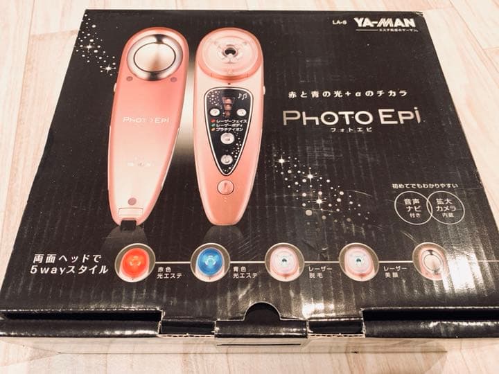 新品未使用 ヤーマンＹＡ－ＭＡＮ フォトエピ【正規品】LA-8