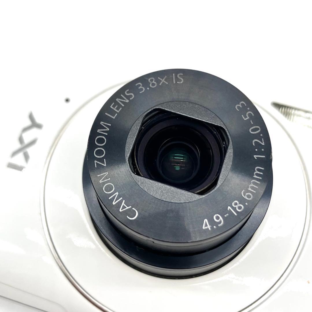 Canon IXY 30S ホワイト