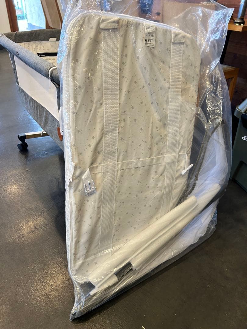 ベビーベッド 美品数回使用 のみ playkids Maydolly HZDMJ