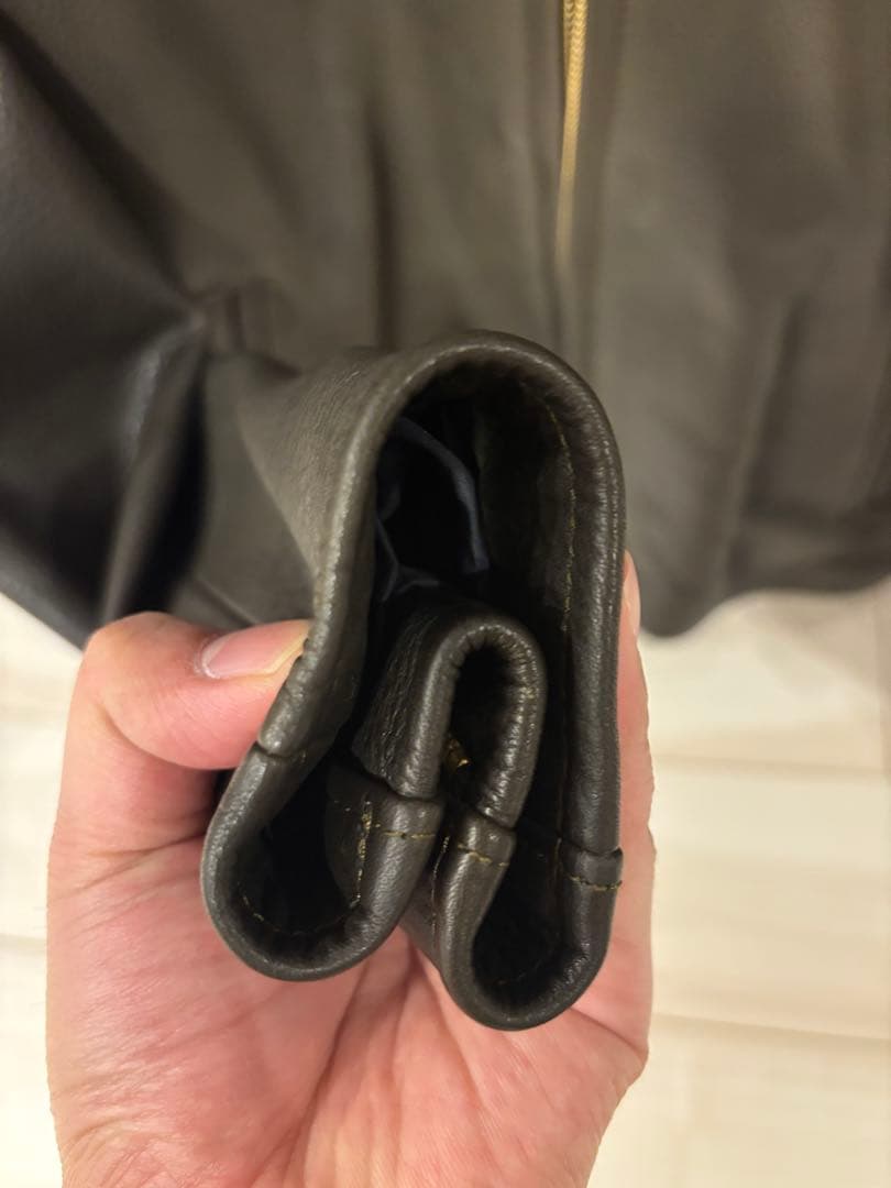 試着のみ y2leather ステアオイルシングルライダース【SR-65】