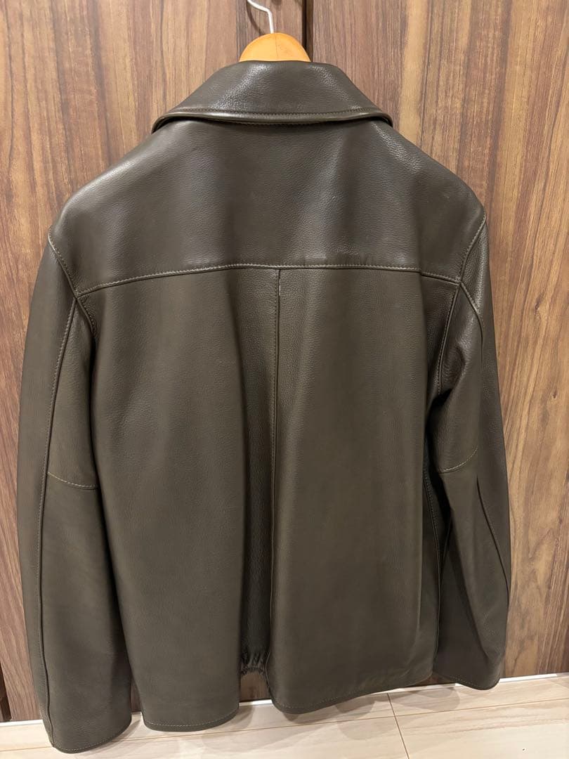 試着のみ y2leather ステアオイルシングルライダース【SR-65】