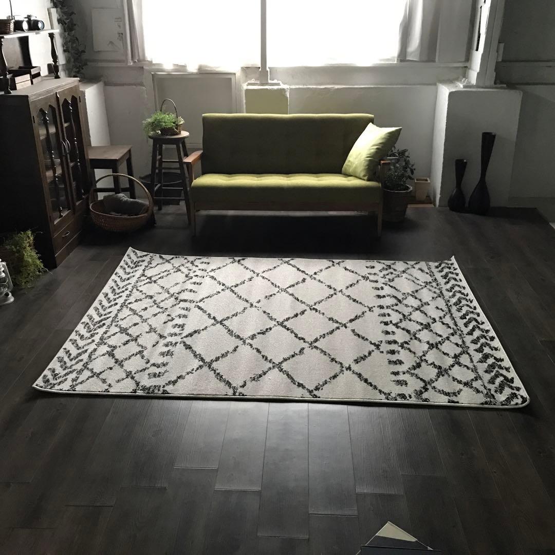 ラグ ラグマット 140x200cm カーペット ウィルトン織 絨毯