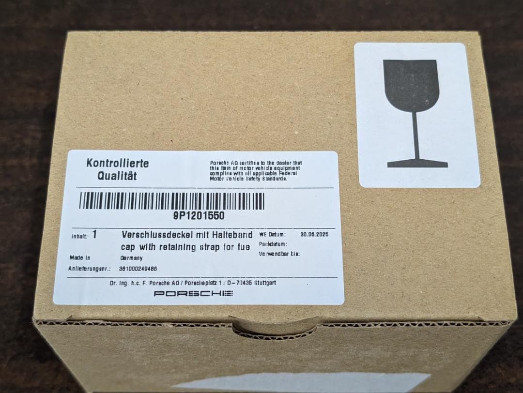 Porsche ポルシェ フューエルキャップ アルミルック マカン 911