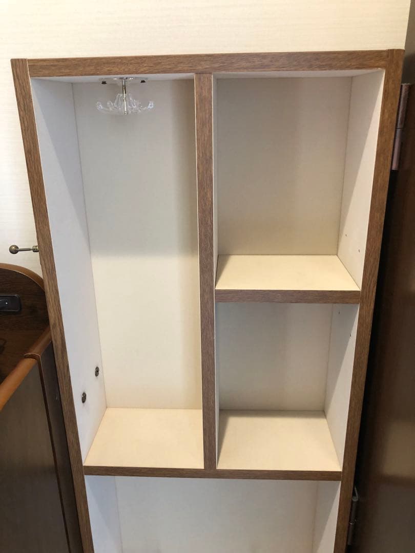 木製ドレッサー・鏡台 引き出し付き　椅子とセット販売