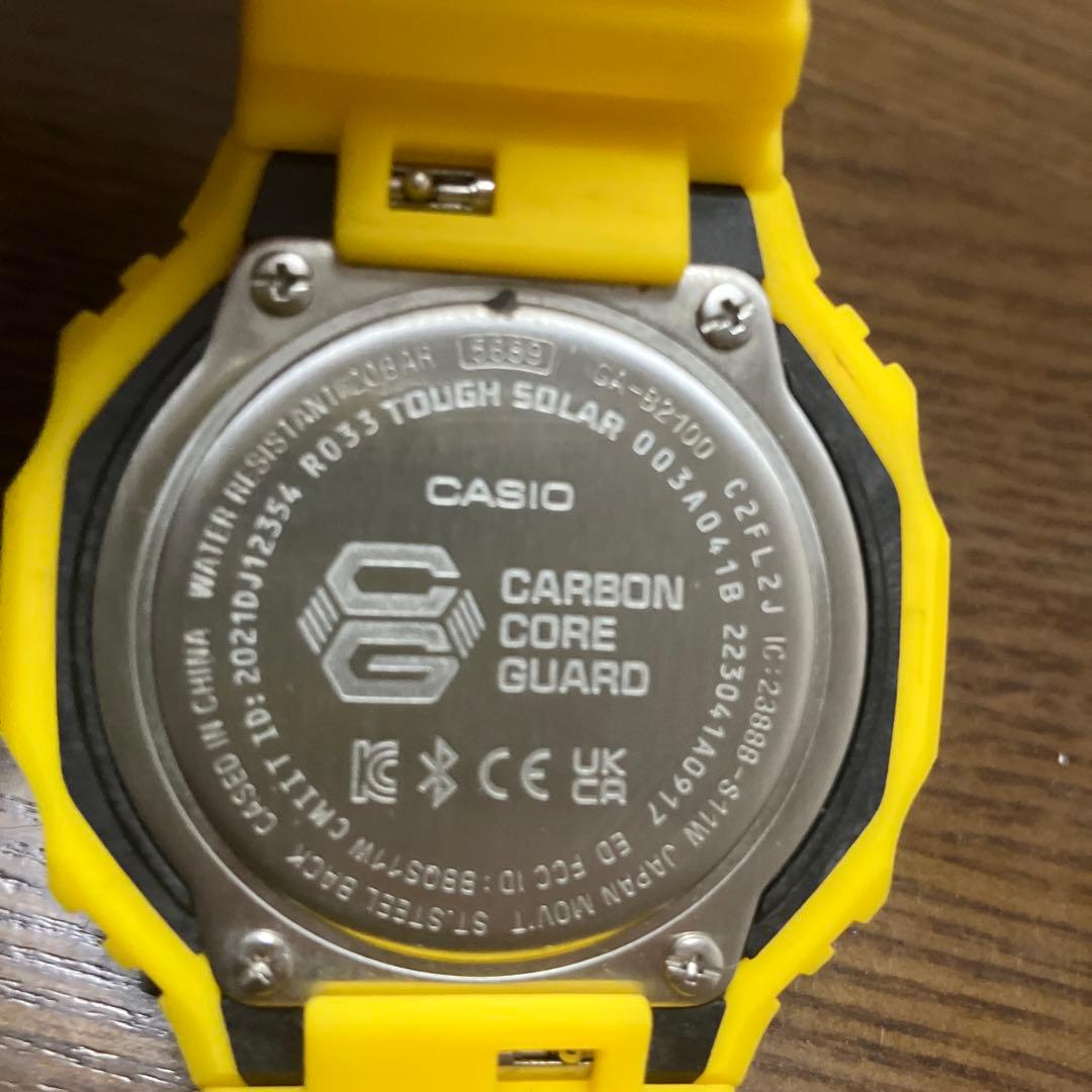 G-SHOCK イエロー 腕時計 GA B2100