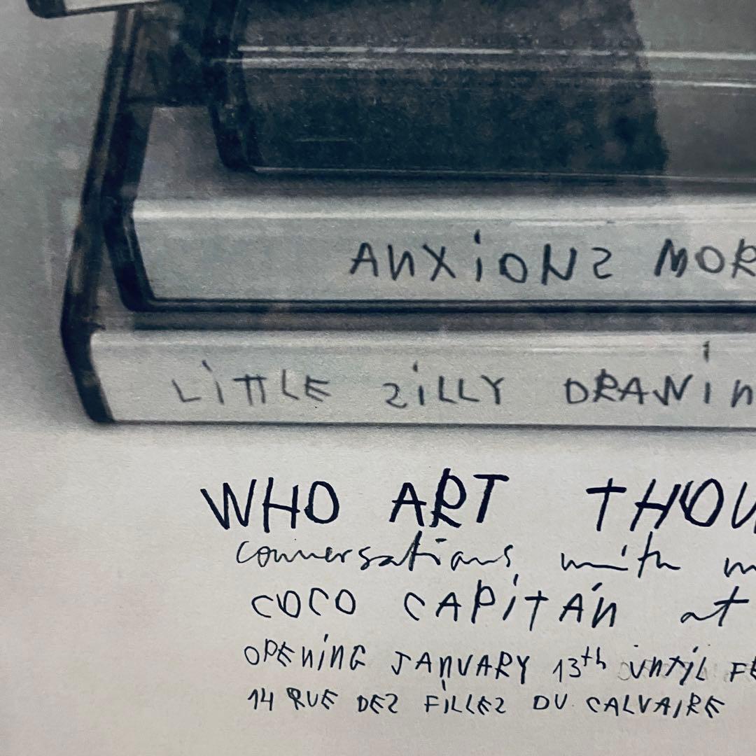 国内未入荷パリ限定 ココキャピタン希少最新ポスター