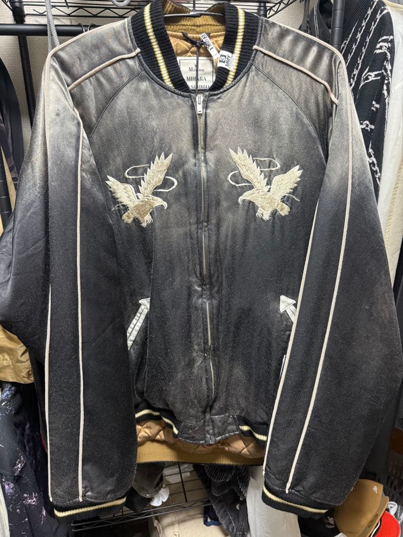 【メゾンミハラヤスヒロ】25SS スーベニアジャケット