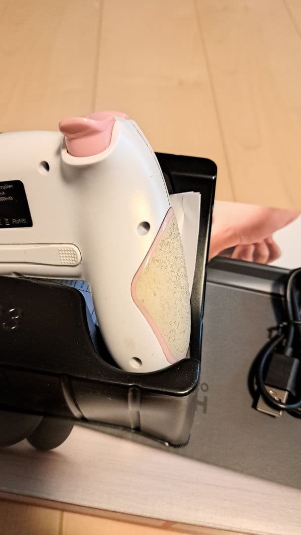 【中古】Nintendo Switch 本体 赤 Joy-Conマリカー8付き