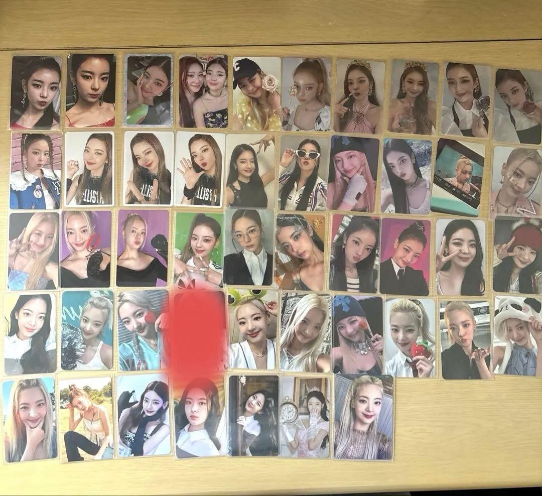 itzyリア　トレカ　まとめ売り　バラ売り可