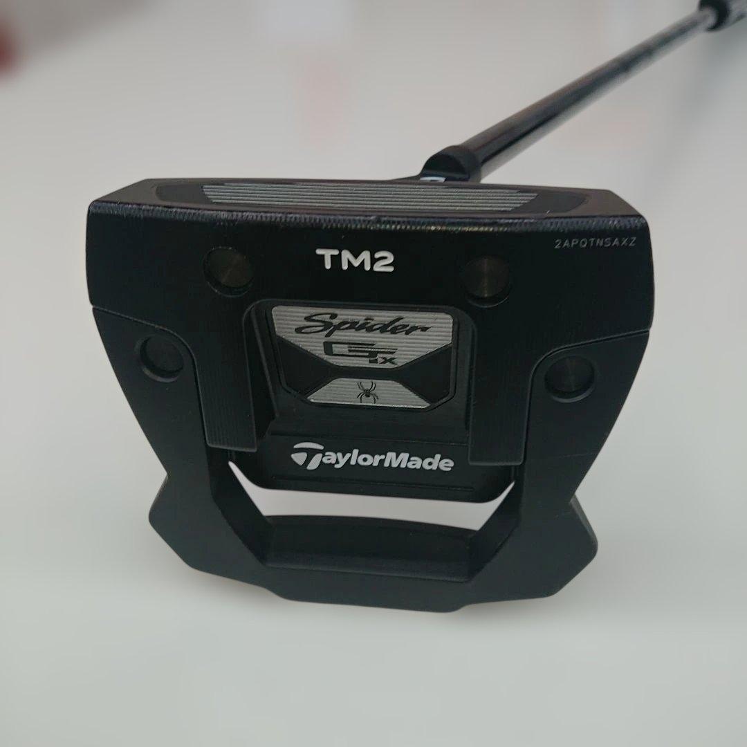 ☆テーラーメイド スパイダー GTX TRUSS BLACK TM2 33インチ