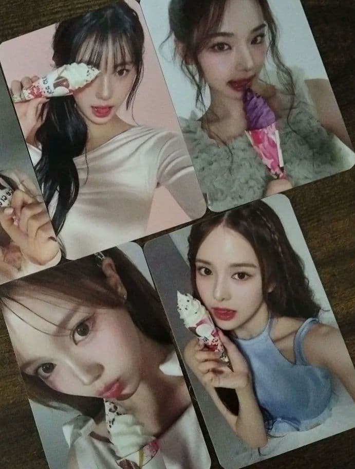 izna シーグリyes24特典5枚セット（ジョンウン以外）