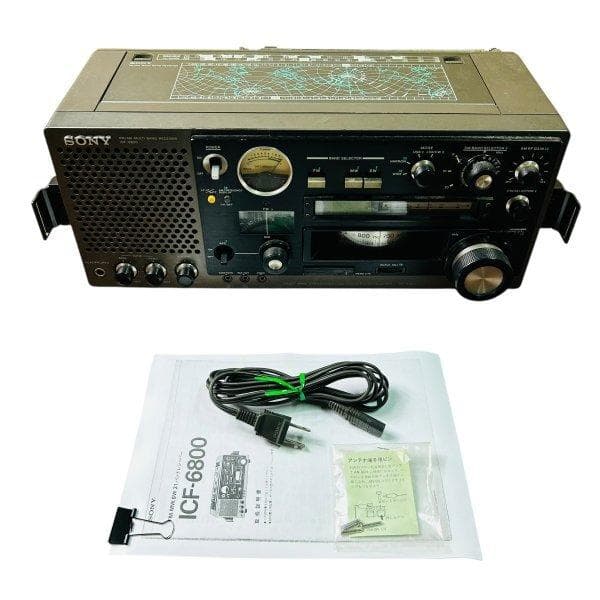 SONY BCLラジオ ICF-6800