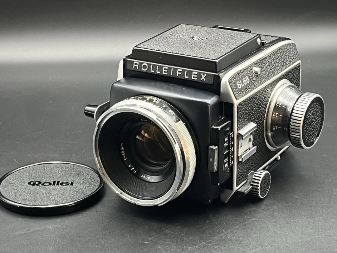 Rolleiflex SL66 中判カメラ Planar 80mm f2.8