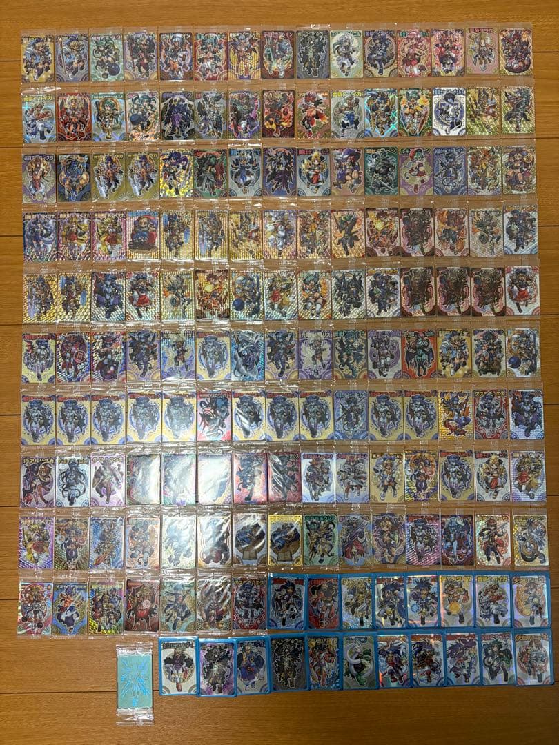 ユ*キ様 神羅万象チョコ 163枚セット 引退 引越し レア プレミア 森羅万象