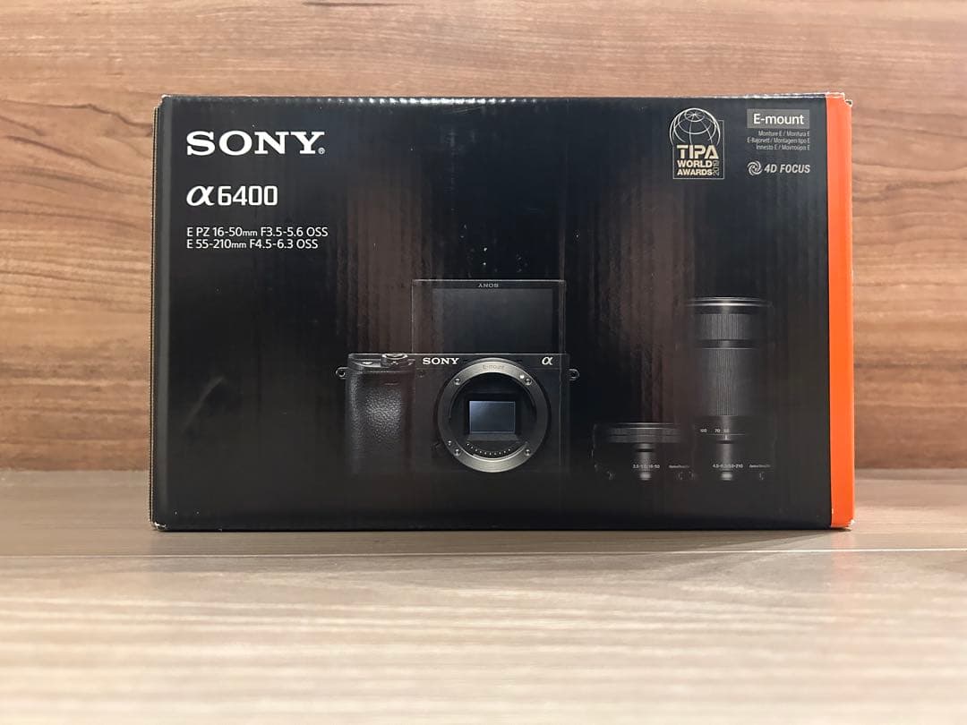 SONY(ソニー) ミラーレス一眼カメラ α6400ボディILCE-6400 B