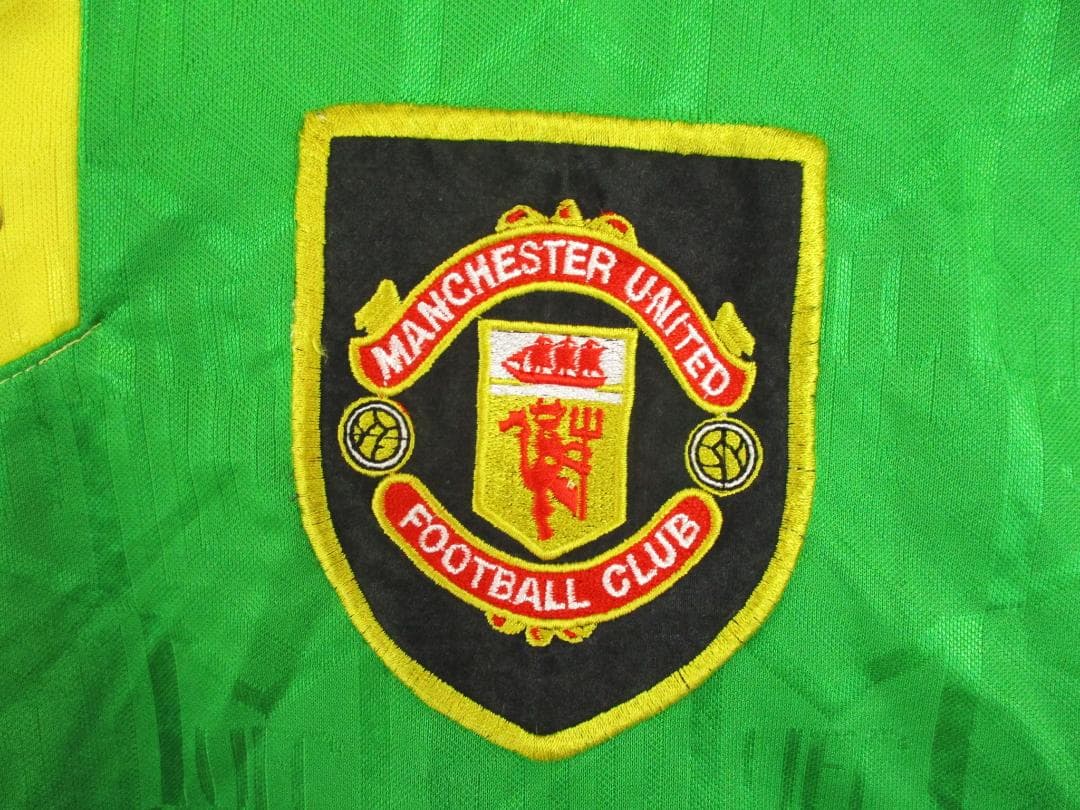 当時物９２－９４マンチェスターU（A)XL アンブロ☆279t