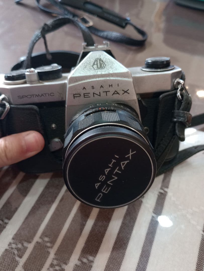 pentax spotmatic　ペンタックス　フィルムカメラ　レンズ7つ付き
