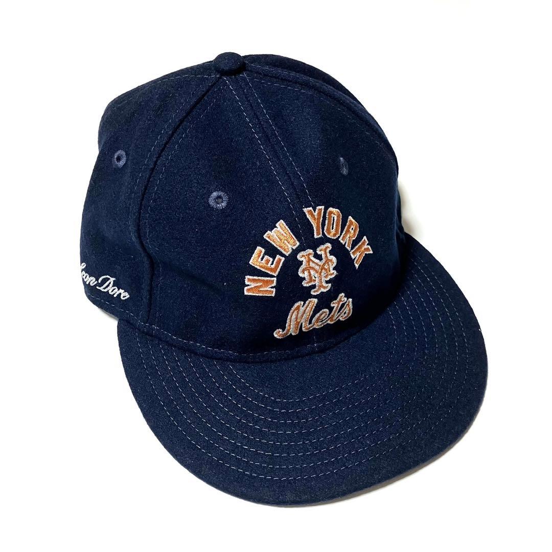 正規品 未使用 激レア エメレオンドレ NewEra Mets メッツ キャップ