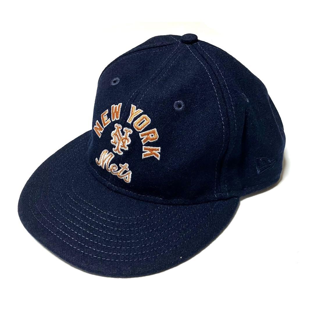 正規品 未使用 激レア エメレオンドレ NewEra Mets メッツ キャップ
