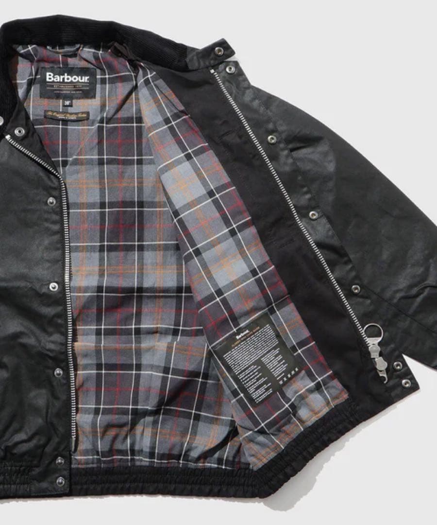 Barbour/バブアーBLOUSON TRANSPORT WAX JACKET