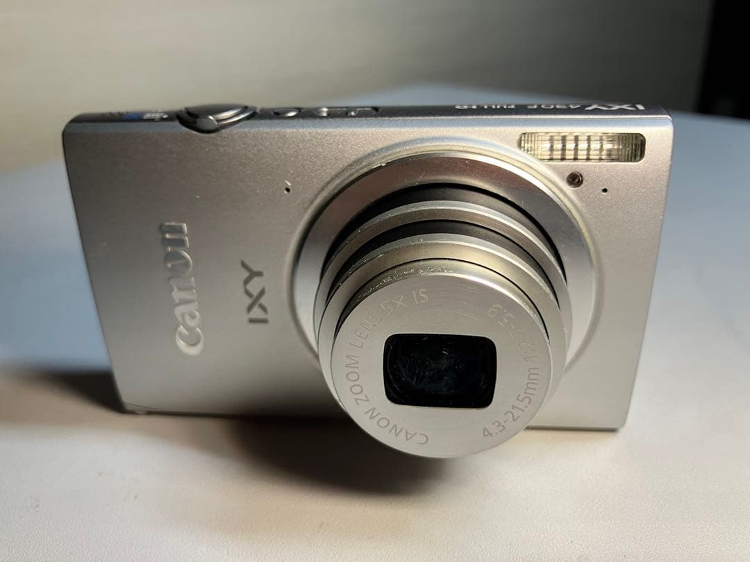 【秀品】Canon IXY 430F シルバー コンパクトデジタルカメラ