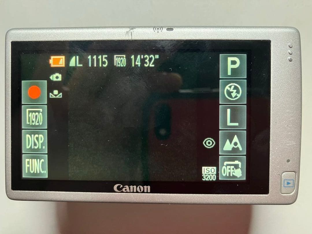 【秀品】Canon IXY 430F シルバー コンパクトデジタルカメラ