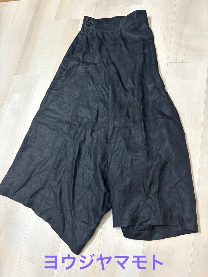 ヨウジヤマモト　レディース　スカーチョ　ガウチョパンツ