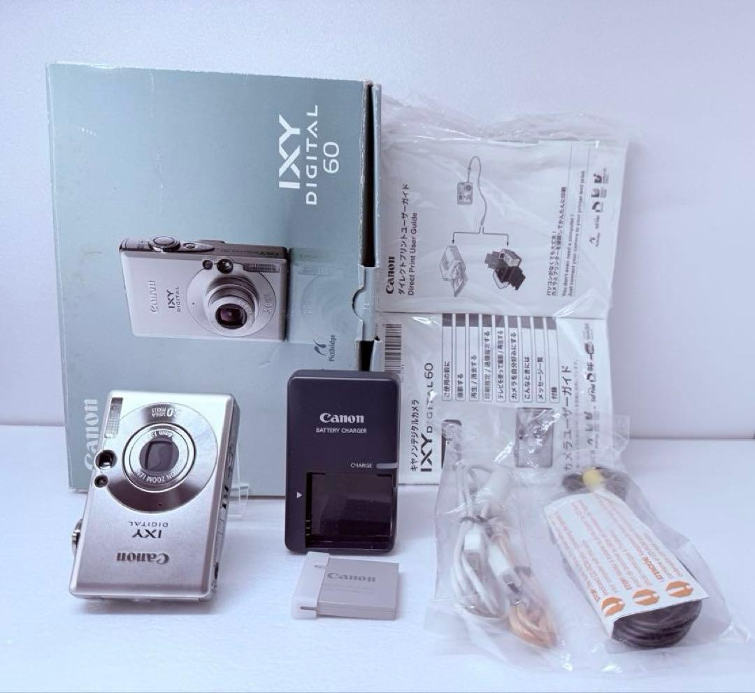 Canon IXY DIGITAL 60 コンパクトデジタルカメラ