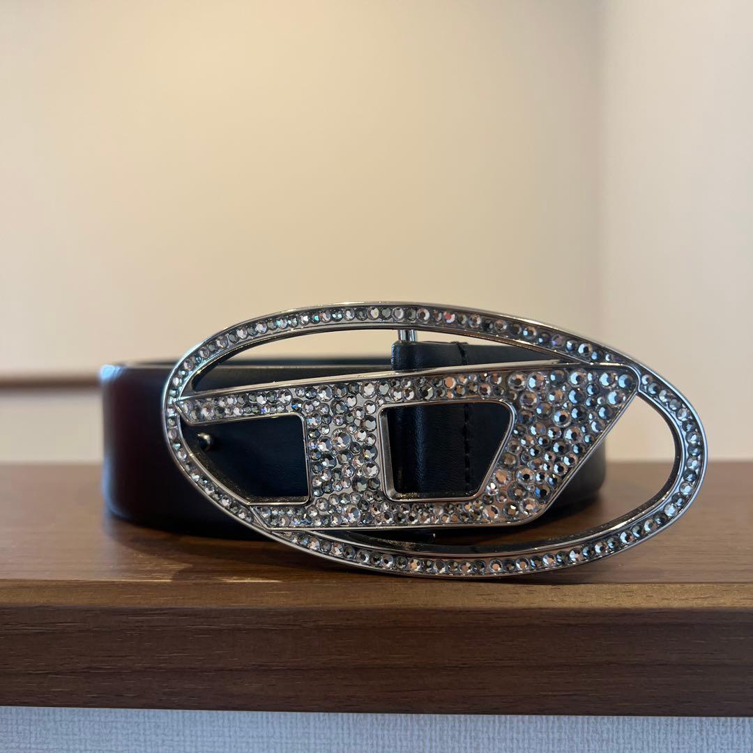 DIESEL B-1DR STRASS ビジューベルト 75cm